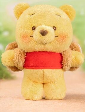 Disney Winnie the Pool & Roo Forever Friends Plush -NIB - Pooh Backpack